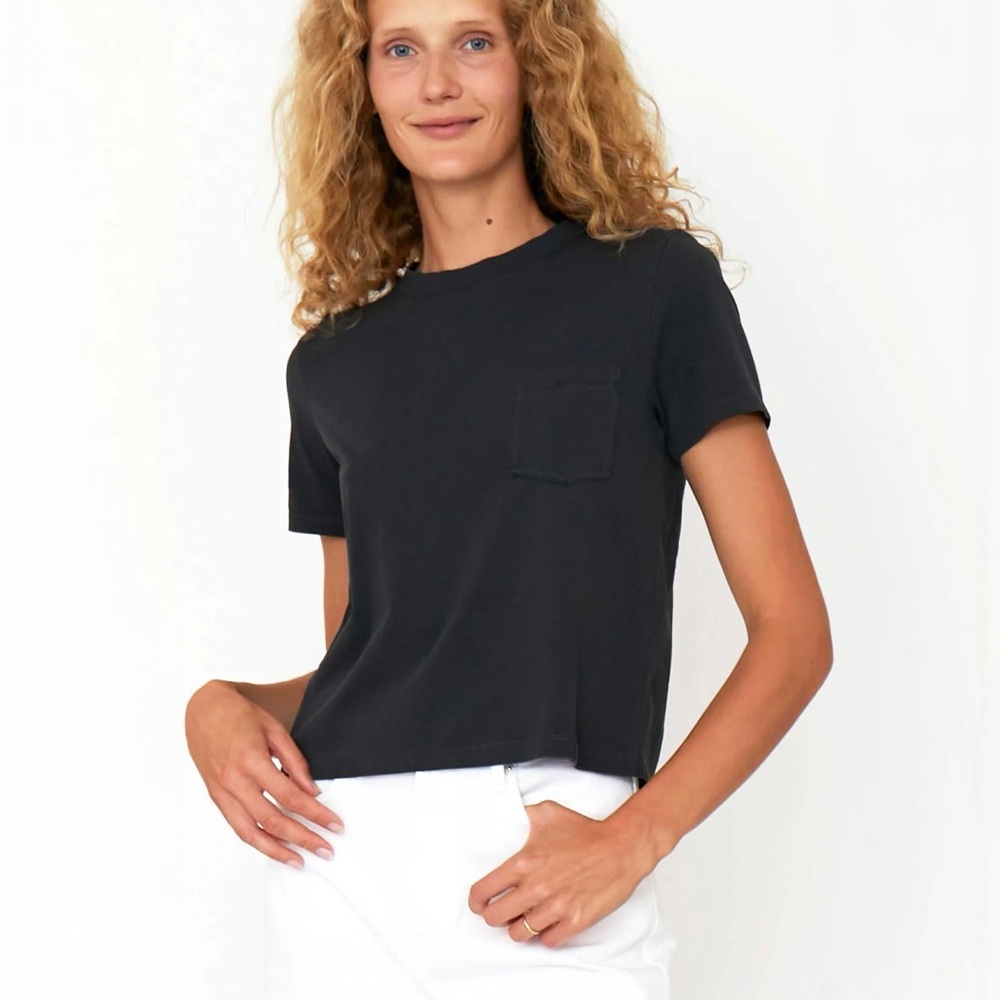 KULE Black Short Sleeve Tee